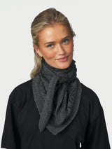 Neo Noir Lolana Paisley Knit Scarf 170741 Col. 136