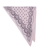 Neo Noir Lolana Paisley Knit Scarf 170741 Col.172