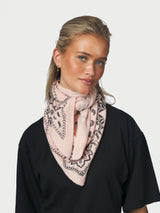 Neo Noir Lolana Paisley Knit Scarf 170741 Col.172