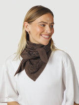 Neo Noir Lolana Paisley Knit Scarf 170741 Col.205