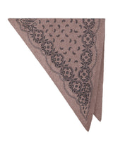 Neo Noir Lolana Paisley Knit Scarf 170741 Col. 976