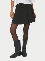 Neo Noir Irelia Struccture Skirt 171142 Col. Black