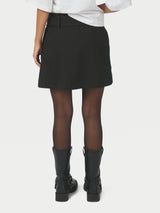 Neo Noir Irelia Struccture Skirt 171142 Col. Black