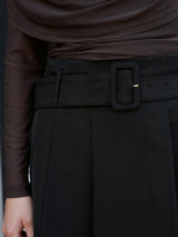 Neo Noir Irelia Struccture Skirt 171142 Col. Black