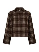 Neo Noir Jaylin Flannel Check Shirt 171705 Col.189