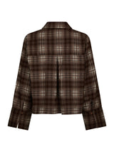Neo Noir Jaylin Flannel Check Shirt 171705 Col.189