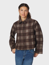 Neo Noir Jaylin Flannel Check Shirt 171705 Col.189