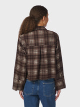 Neo Noir Jaylin Flannel Check Shirt 171705 Col.189