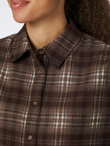 Neo Noir Jaylin Flannel Check Shirt 171705 Col.189
