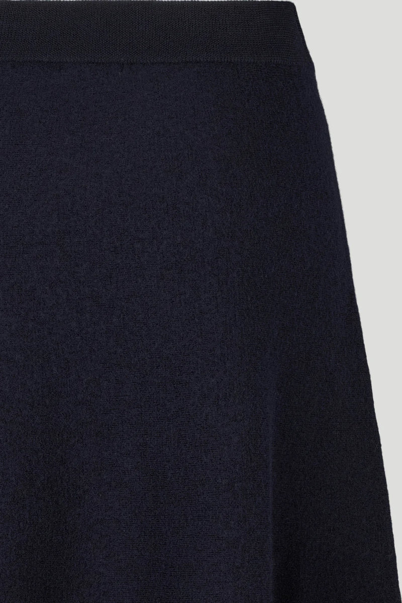 PBO Mantra Knit Skirt PBO1360 Col Navy