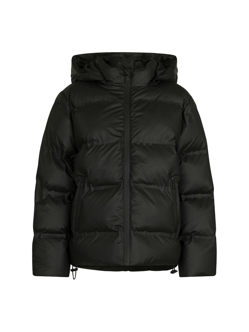 Neo Noir Jakke Fox C Puffer 158082 Sort 100