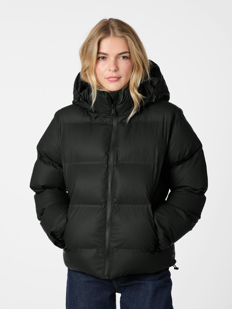 Neo Noir Jakke Fox C Puffer 158082 Sort 100