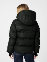Neo Noir Jakke Fox C Puffer 158082 Sort 100