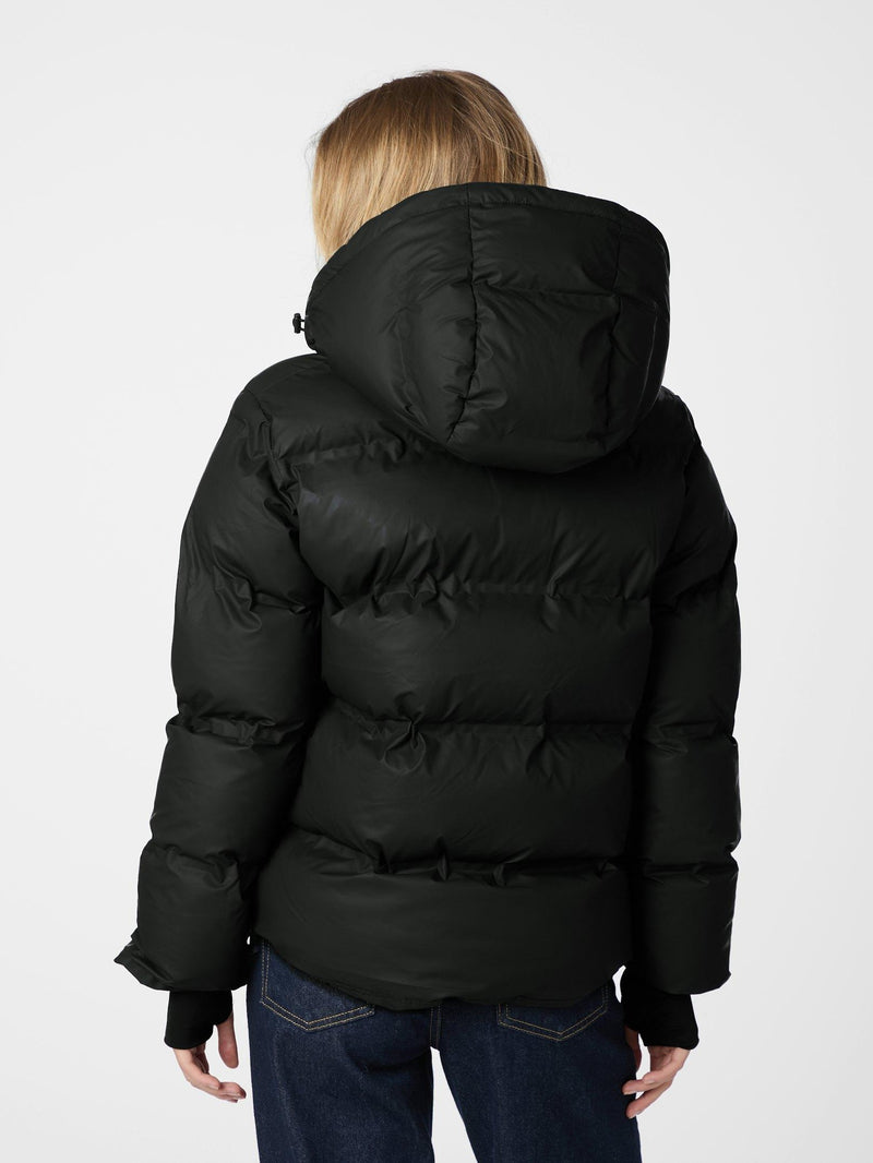 Neo Noir Jakke Fox C Puffer 158082 Sort 100
