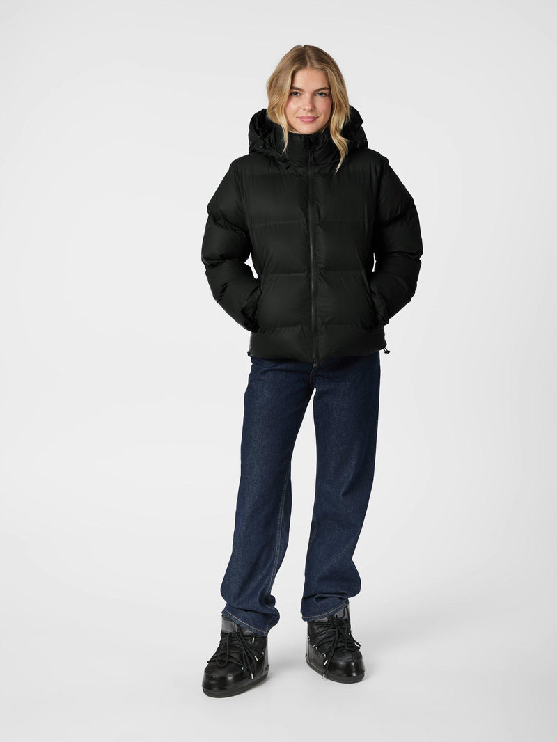 Neo Noir Jakke Fox C Puffer 158082 Sort 100