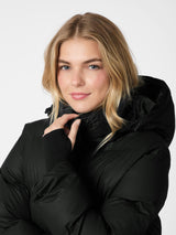Neo Noir Jakke Fox C Puffer 158082 Sort 100