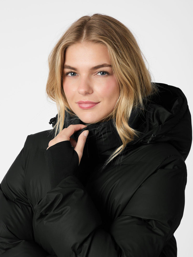Neo Noir Jakke Fox C Puffer 158082 Sort 100