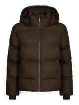 Neo Noir Fox C Puffer Jacket 158082 Col: Brown