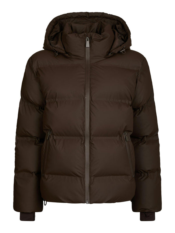 Neo Noir Fox C Puffer Jacket 158082 Col: Brown