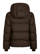 Neo Noir Fox C Puffer Jacket 158082 Col: Brown
