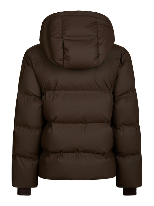Neo Noir Fox C Puffer Jacket 158082 Col: Brown