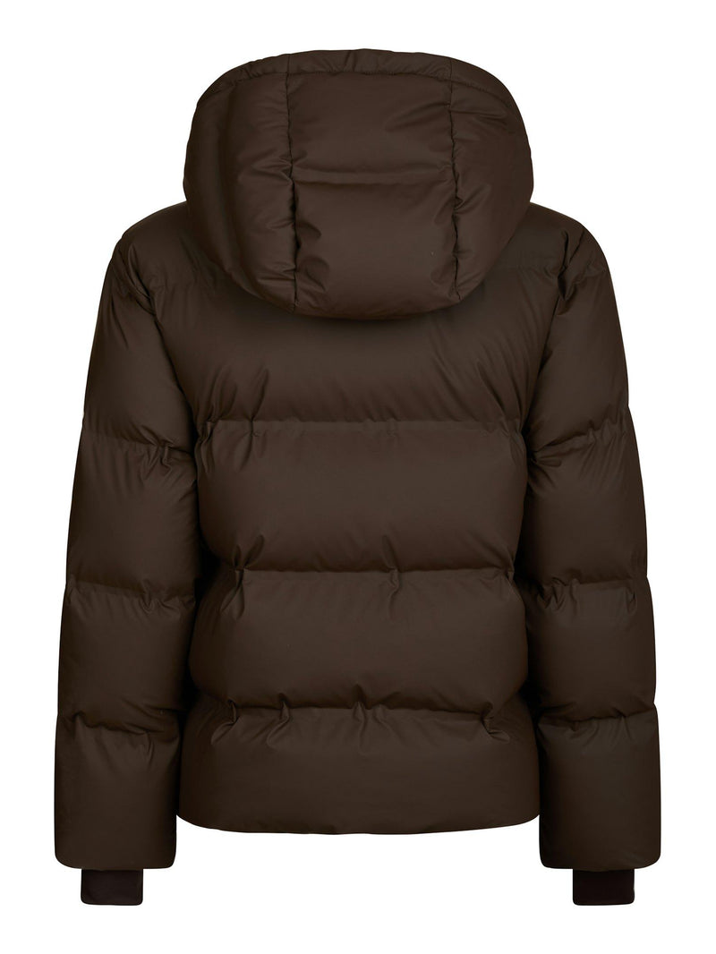 Neo Noir Fox C Puffer Jacket 158082 Col: Brown