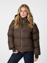 Neo Noir Fox C Puffer Jacket 158082 Col: Brown