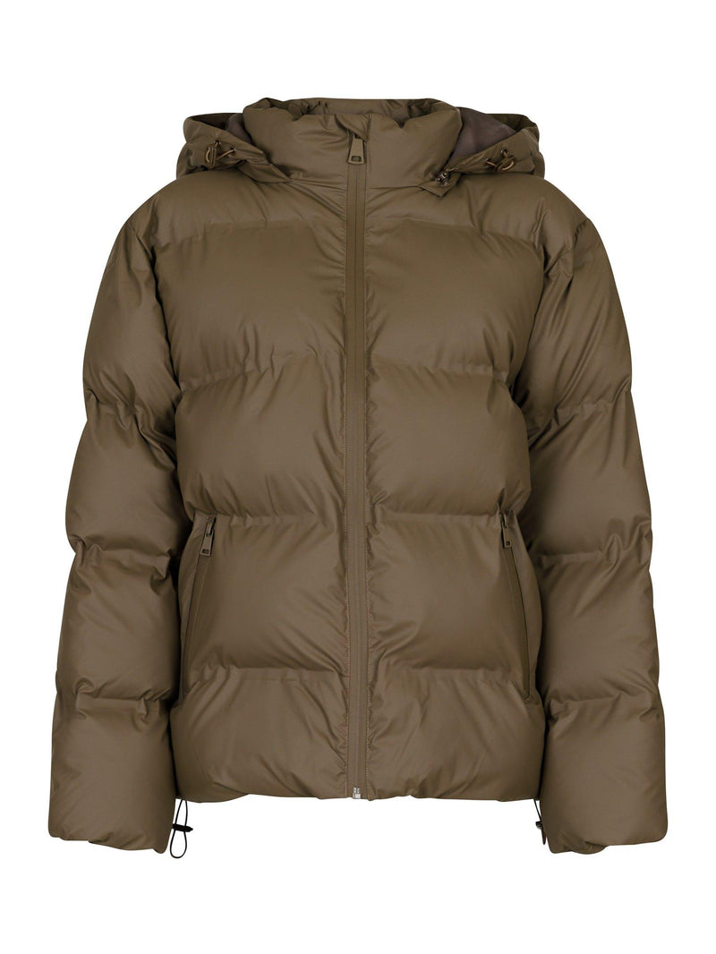 Neo Noir Jakke Fox C Puffer 158082 Sand 811