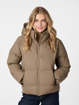 Neo Noir Jakke Fox C Puffer 158082 Sand 811