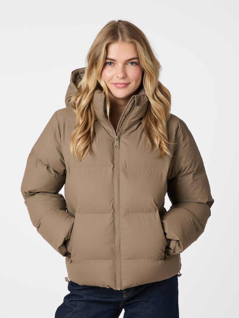 Neo Noir Jakke Fox C Puffer 158082 Sand 811