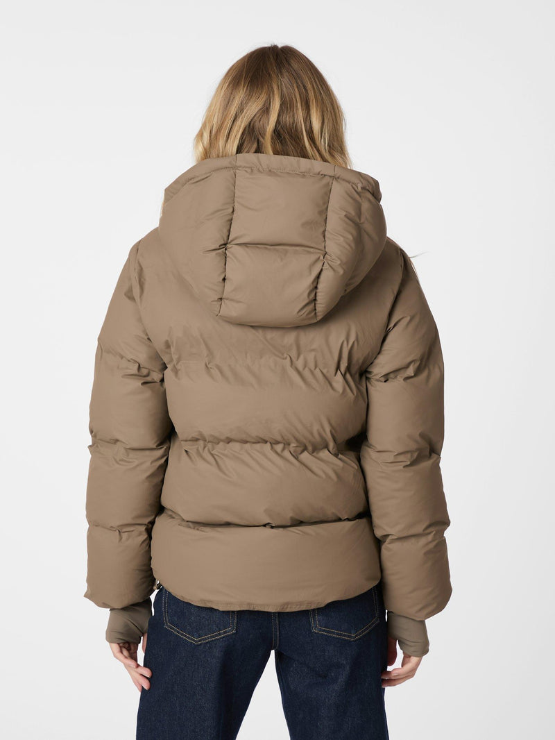 Neo Noir Jakke Fox C Puffer 158082 Sand 811