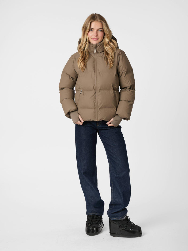 Neo Noir Jakke Fox C Puffer 158082 Sand 811