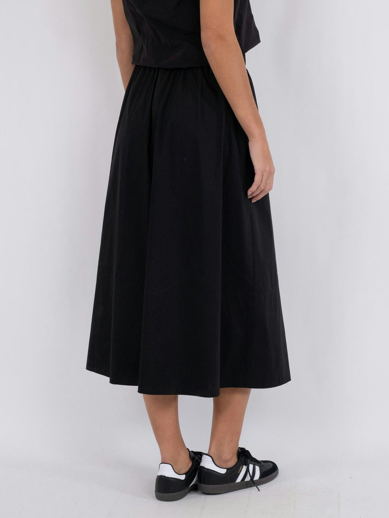 Neo Noir Nederdel Yara Sort 158280