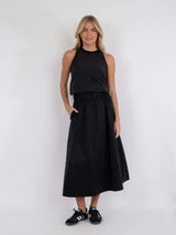 Neo Noir Nederdel Yara Sort 158280