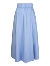 Neo Noir Yara Poplin Skirt 158280 Col. Sky Blue