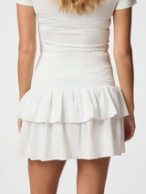 Neo Noir Carin R Skirt 158315 Col. White 120