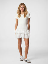 Neo Noir Carin R Skirt 158315 Col. White 120