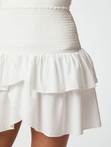 Neo Noir Carin R Skirt 158315 Col. White 120