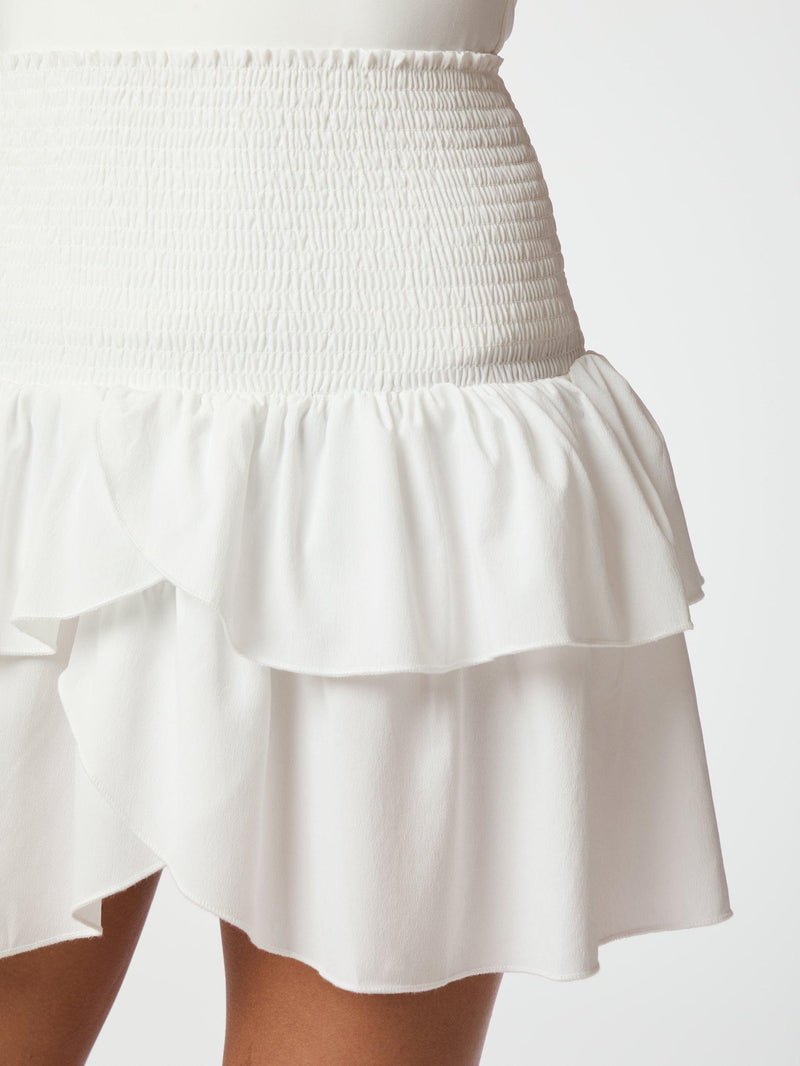 Neo Noir Carin R Skirt 158315 Col. White 120