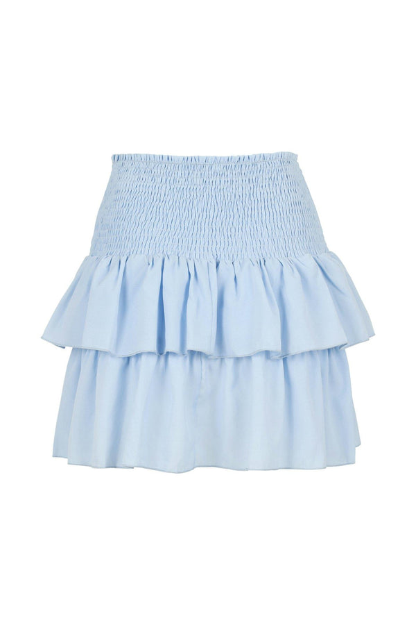 Neo Noir Carin R Skirt 158315 Col. Ligth Blue 145