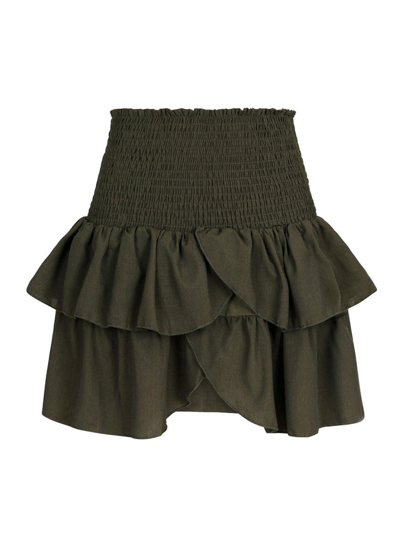 Neo Noir Carin R Skirt 158315 Col. Army 151