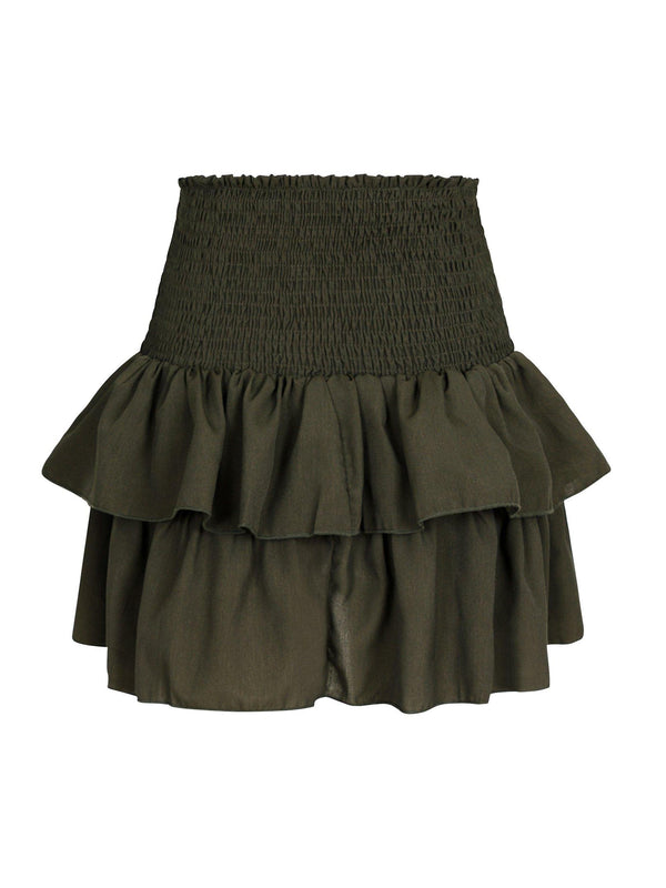 Neo Noir Carin R Skirt 158315 Col. Army 151