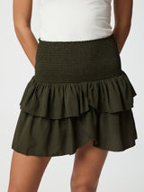 Neo Noir Carin R Skirt 158315 Col. Army 151