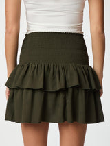 Neo Noir Carin R Skirt 158315 Col. Army 151