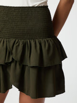 Neo Noir Carin R Skirt 158315 Col. Army 151