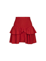 Neo Noir Carin R Skirt 158315 Col. Red 160