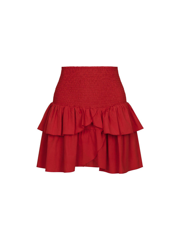 Neo Noir Carin R Skirt 158315 Col. Red 160
