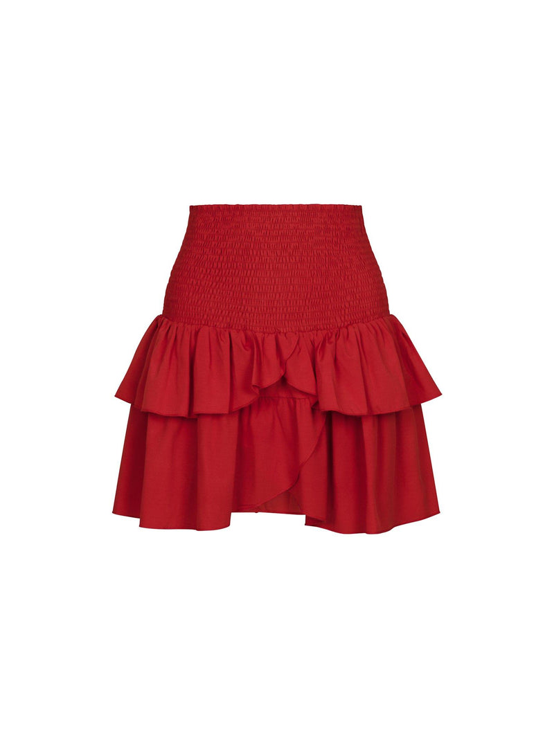 Neo Noir Carin R Skirt 158315 Col. Red 160