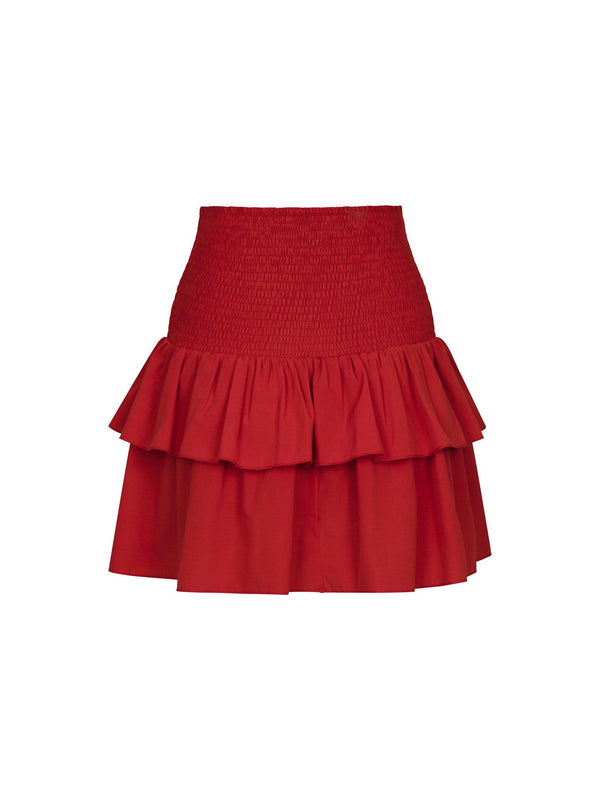Neo Noir Carin R Skirt 158315 Col. Red 160