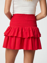 Neo Noir Carin R Skirt 158315 Col. Red 160
